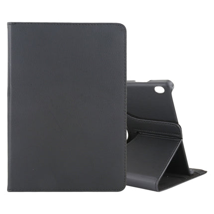 Litchi Texture Horizontal Flip 360 Degrees Rotation Leather Case with Holder, For Lenovo Tab P11 / Tab P11 5G, For Lenovo M10