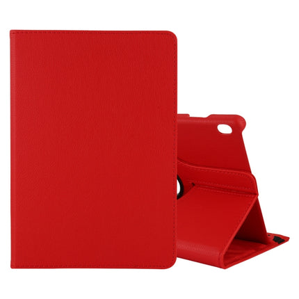 Litchi Texture Horizontal Flip 360 Degrees Rotation Leather Case with Holder, For Lenovo Tab P11 / Tab P11 5G, For Lenovo M10