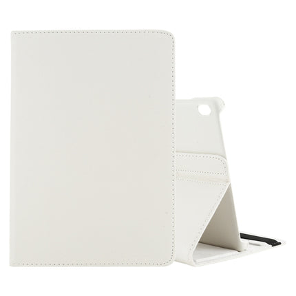 Litchi Texture Horizontal Flip 360 Degrees Rotation Leather Case with Holder, For Lenovo Tab P11 / Tab P11 5G, For Lenovo M10