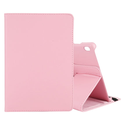 Litchi Texture Horizontal Flip 360 Degrees Rotation Leather Case with Holder, For Lenovo Tab P11 / Tab P11 5G, For Lenovo M10