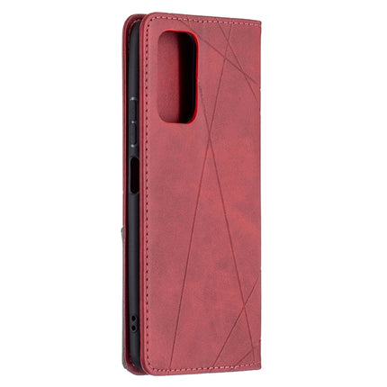 Rhombus Texture Horizontal Flip Magnetic Leather Case with Holder & Card Slots, For Xiaomi Redmi Note 10 Pro, For Huawei P50 Pro, For Huawei P50, For Samsung Galaxy A02