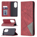 For Huawei P50 Pro / Red