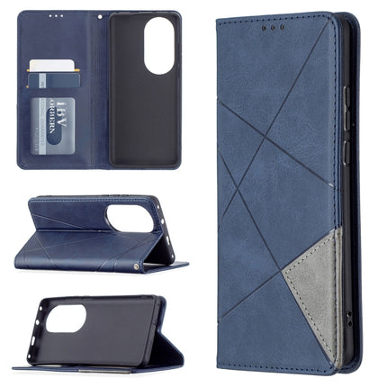 Rhombus Texture Horizontal Flip Magnetic Leather Case with Holder & Card Slots, For Xiaomi Redmi Note 10 Pro, For Huawei P50 Pro, For Huawei P50, For Samsung Galaxy A02