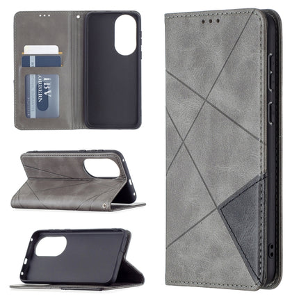 Rhombus Texture Horizontal Flip Magnetic Leather Case with Holder & Card Slots, For Xiaomi Redmi Note 10 Pro, For Huawei P50 Pro, For Huawei P50, For Samsung Galaxy A02