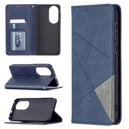 Rhombus Texture Horizontal Flip Magnetic Leather Case with Holder & Card Slots, For Xiaomi Redmi Note 10 Pro, For Huawei P50 Pro, For Huawei P50, For Samsung Galaxy A02