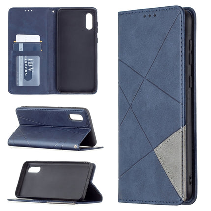 Rhombus Texture Horizontal Flip Magnetic Leather Case with Holder & Card Slots, For Xiaomi Redmi Note 10 Pro, For Huawei P50 Pro, For Huawei P50, For Samsung Galaxy A02