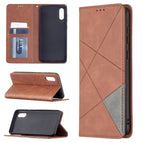 For Samsung Galaxy A02 / Brown