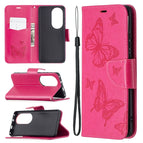 For Huawei P50 Pro / Rose Red