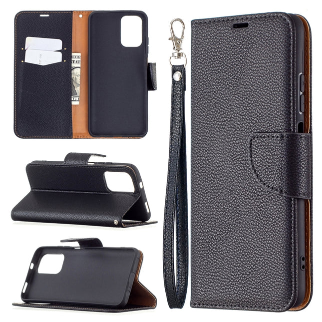 Litchi Texture Pure Color Horizontal Flip Leather Case with Holder & Card Slots & Wallet & Lanyard, For Xiaomi Redmi Note 10 4G, For Huawei P50, For Huawei P50 Pro
