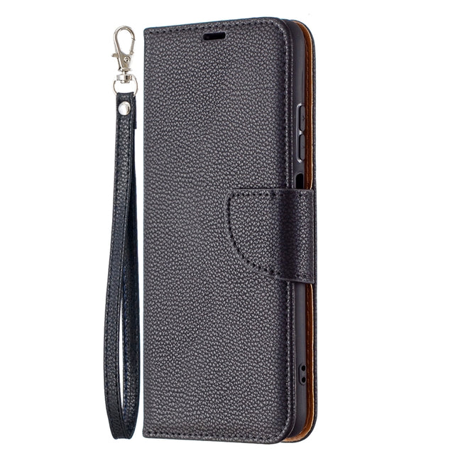 Litchi Texture Pure Color Horizontal Flip Leather Case with Holder & Card Slots & Wallet & Lanyard, For Xiaomi Redmi Note 10 4G, For Huawei P50, For Huawei P50 Pro