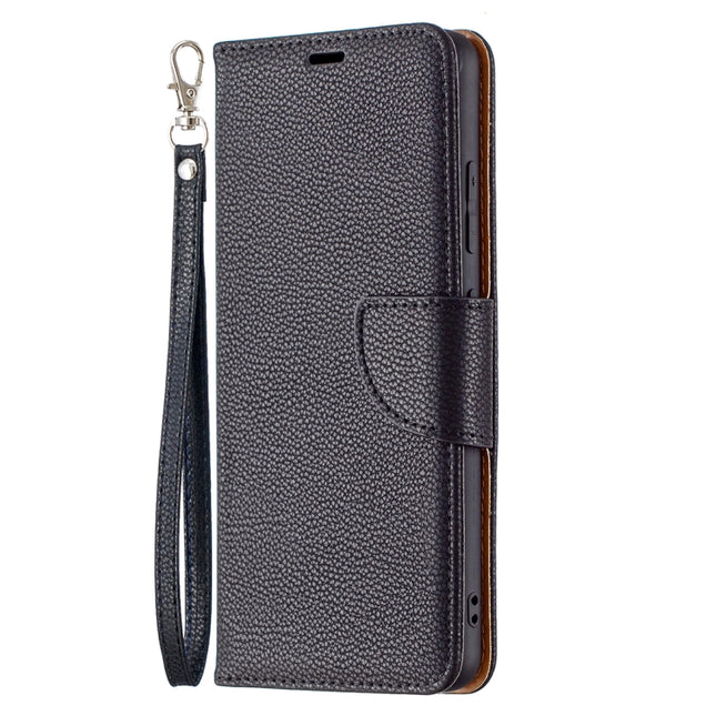 Litchi Texture Pure Color Horizontal Flip Leather Case with Holder & Card Slots & Wallet & Lanyard, For Samsung Galaxy A32 4G, For LG K42, For Xiaomi Redmi Note 10 Pro
