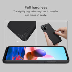 NILLKIN Frosted Concave-convex Texture PC Case, For Xiaomi Redmi Note 10 4G