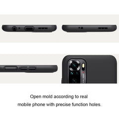 NILLKIN Frosted Concave-convex Texture PC Case, For Xiaomi Redmi Note 10 4G