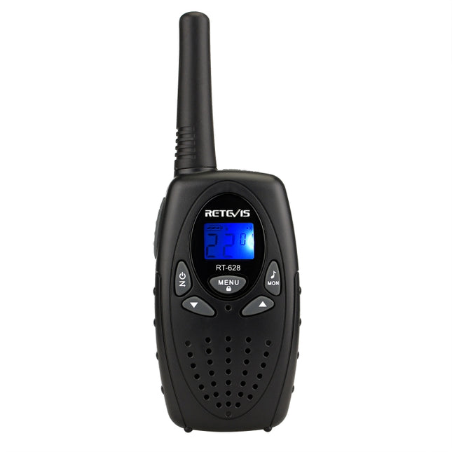 1 Pair RETEVIS RT628 0.5W EU Frequency 446MHz 8CHS Handheld Children Walkie Talkie, RT628(Black), RT628(White), RT628(Red)