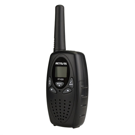 1 Pair RETEVIS RT628 0.5W EU Frequency 446MHz 8CHS Handheld Children Walkie Talkie, RT628(Black), RT628(White), RT628(Red)