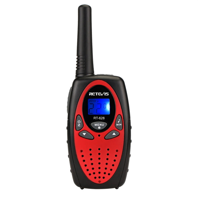 1 Pair RETEVIS RT628 0.5W EU Frequency 446MHz 8CHS Handheld Children Walkie Talkie, RT628(Red), RT628(Black), RT628(White)