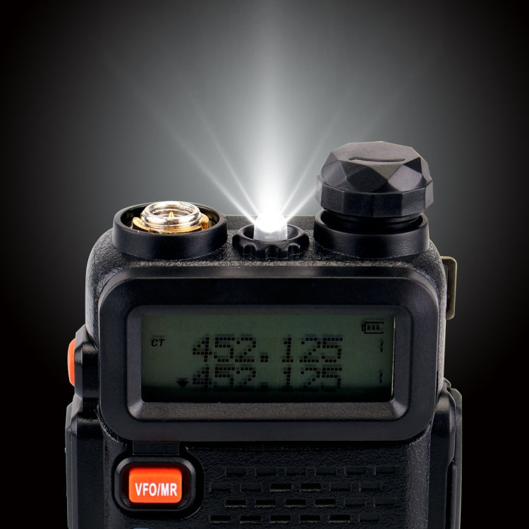 RETEVIS RT-5R 400-520 MHz + 136-174 MHz 128CHS USB Zweisegment-Handfunkgerät, USB, EU-Stecker, UK-Stecker