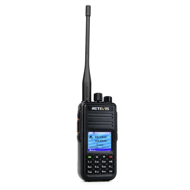RETEVIS RT3S 136-174MHz + 400-480MHz 3000CH Handheld DMR Digital Two Way Radio Walkie Talkie