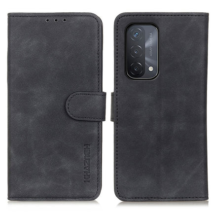 KHAZNEH Retro Texture PU + TPU Horizontal Flip Leather Case with Holder & Card Slots & Wallet, For OnePlus 9R, For OPPO A54 4G, For OPPO A93 5G / A54 5G / A74 5G, For OPPO Realme 8 / 8 Pro