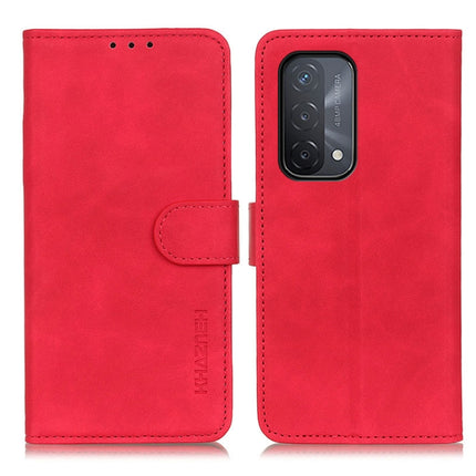 KHAZNEH Retro Texture PU + TPU Horizontal Flip Leather Case with Holder & Card Slots & Wallet, For OnePlus 9R, For OPPO A54 4G, For OPPO A93 5G / A54 5G / A74 5G, For OPPO Realme 8 / 8 Pro