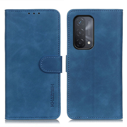 KHAZNEH Retro Texture PU + TPU Horizontal Flip Leather Case with Holder & Card Slots & Wallet, For OnePlus 9R, For OPPO A54 4G, For OPPO A93 5G / A54 5G / A74 5G, For OPPO Realme 8 / 8 Pro
