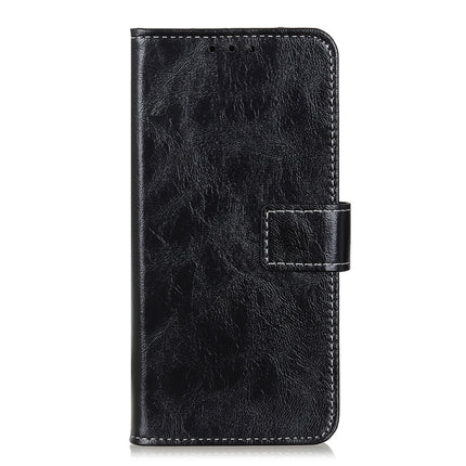Retro Crazy Horse Texture Horizontal Flip Leather Case with Holder & Card Slots & Photo Frame & Wallet, For OnePlus 9R, For OPPO A54 4G, For OPPO A93 / A54 / A74 5G