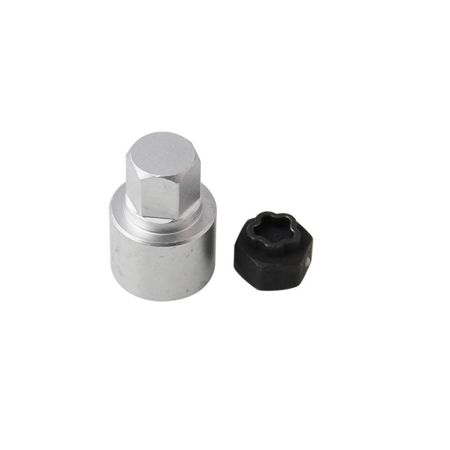 XBL100 Car Locking Wheel Bolt / Nut Key Master Key Remover for BMW 1 / 2 / 3 / 6 / 7 Series, For BMW 1 / 2 / 3 / 6 / 7 Series
