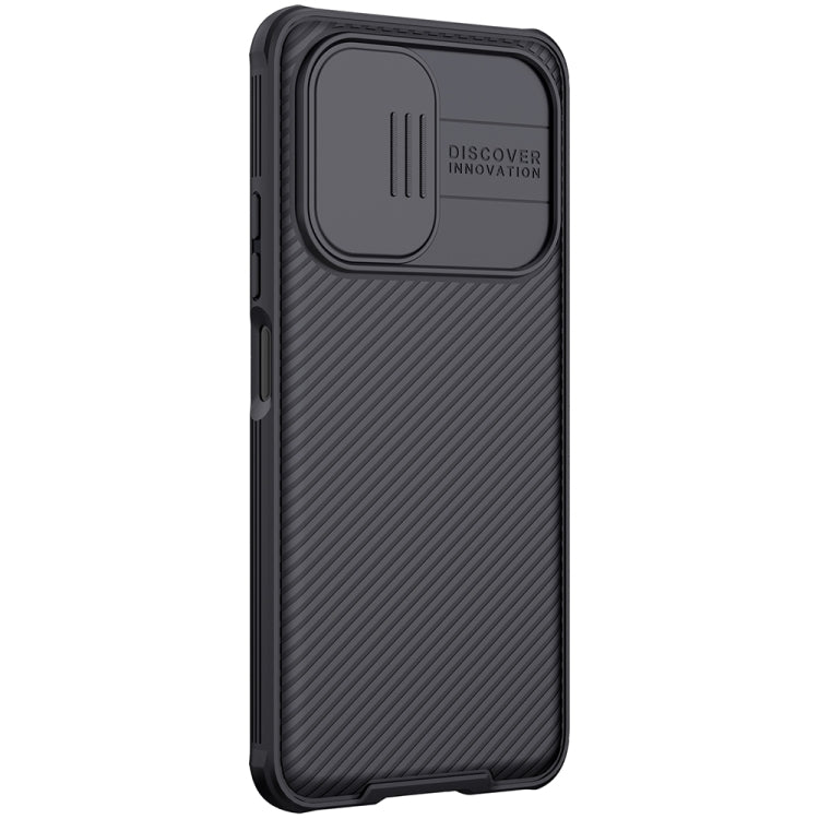 NILLKIN Black Mirror Pro Series Camshield Full Coverage Dust-proof Scratch Resistant PC Case, For Xiaomi Redmi K40 / K40 Pro / K40 Pro+