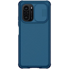 NILLKIN Black Mirror Pro Series Camshield Full Coverage Dust-proof Scratch Resistant PC Case, For Xiaomi Redmi K40 / K40 Pro / K40 Pro+