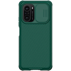 NILLKIN Black Mirror Pro Series Camshield Full Coverage Dust-proof Scratch Resistant PC Case, For Xiaomi Redmi K40 / K40 Pro / K40 Pro+
