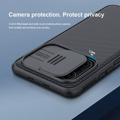 NILLKIN Black Mirror Pro Series Camshield Full Coverage Dust-proof Scratch Resistant PC Case, For Xiaomi Redmi K40 / K40 Pro / K40 Pro+