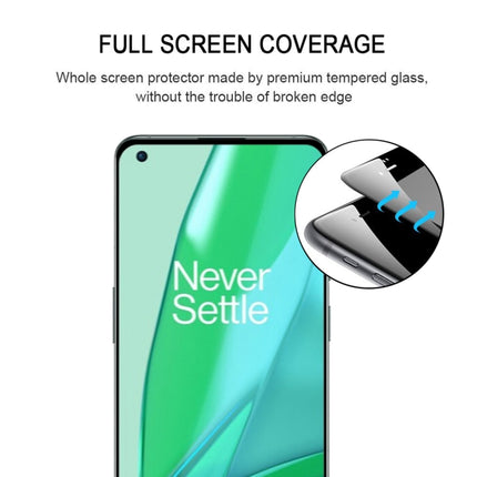 Full Glue 9H HD 3D Curved Edge Tempered Glass Film, For OnePlus 9 Pro (1 PCS), For Xiaomi Mi 11i (1 PC), For Xiaomi Mi 11 Ultra (1 PC), For Xiaomi Mi 11 Pro (1 PC)