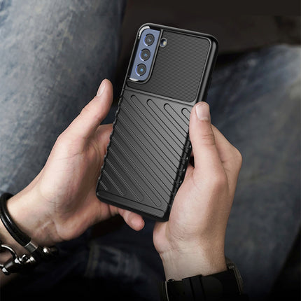 Thunderbolt Shockproof TPU Protective Soft Case, For Samsung Galaxy S21 FE, For Xiaomi Mi 11 Ultra