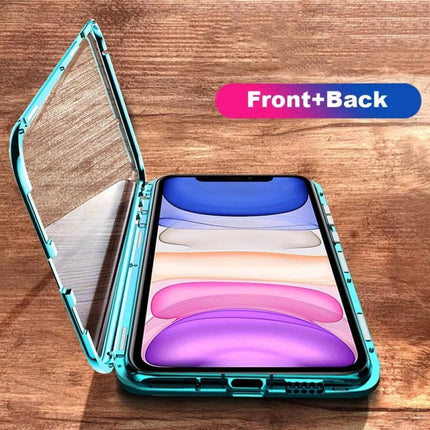 PC Magneto Shell Series All-Inclusive Anti-Fall Waterproof Protection Case, For iPhone 11