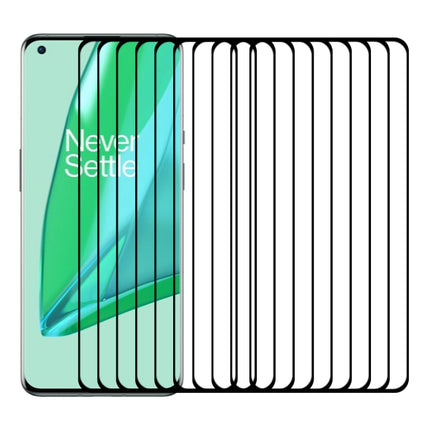 Edge Glue 25 PCS 9H HD 3D Curved Edge Tempered Glass Film, For OnePlus 9 Pro (25 PCS), For Xiaomi Mi 11i (25 PCS), For Xiaomi Mi 11 Ultra (25 PCS), For Xiaomi Mi 11 Pro (25 PCS)