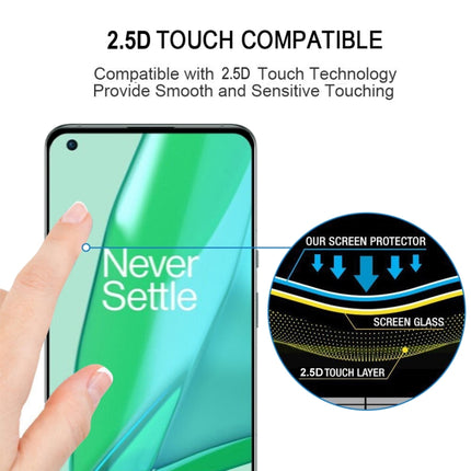 Edge Glue 9H HD 3D Curved Edge Tempered Glass Film, For OnePlus 9 Pro (1 PCS), For Xiaomi Mi 11i (1 PC), For Xiaomi Mi 11 Ultra (1 PC), For Xiaomi Mi 11 Pro (1 PC)
