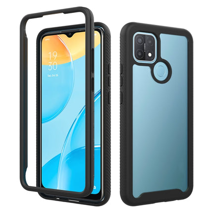 Starry Sky Solid Color Series Shockproof PC + TPU Protective Case, For OPPO A15, For OPPO A52 / A72 / A92, For OPPO A12