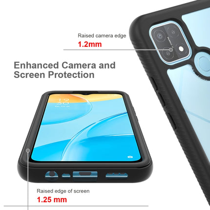Starry Sky Solid Color Series Shockproof PC + TPU Protective Case, For OPPO A15, For OPPO A52 / A72 / A92, For OPPO A12