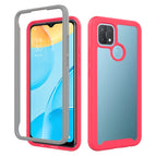 For OPPO A15 / Frosting Pink