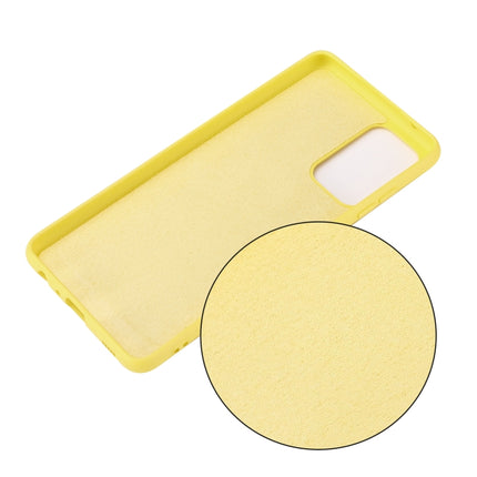 Pure Color Liquid Silicone Shockproof Full Coverage Case, For Samsung A52 5G / 4G, For Samsung A72 5G / 4G