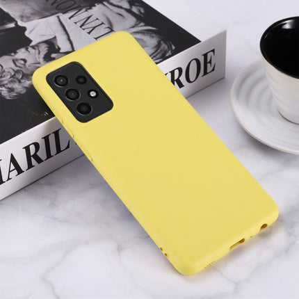 Pure Color Liquid Silicone Shockproof Full Coverage Case, For Samsung A52 5G / 4G, For Samsung A72 5G / 4G