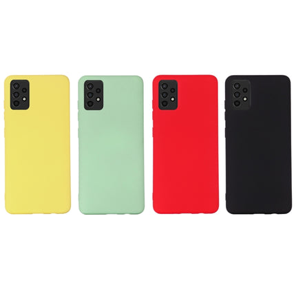 Pure Color Liquid Silicone Shockproof Full Coverage Case, For Samsung A52 5G / 4G, For Samsung A72 5G / 4G