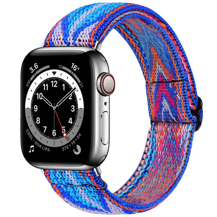 Elastic Watch Strap, For Apple Watch Series 7 45mm / 6 & SE & 5 & 4 44mm / 3 & 2 & 1 42mm, For Apple Watch Series 7 41mm / 6 & SE & 5 & 4 40mm / 3 & 2 & 1 38mm