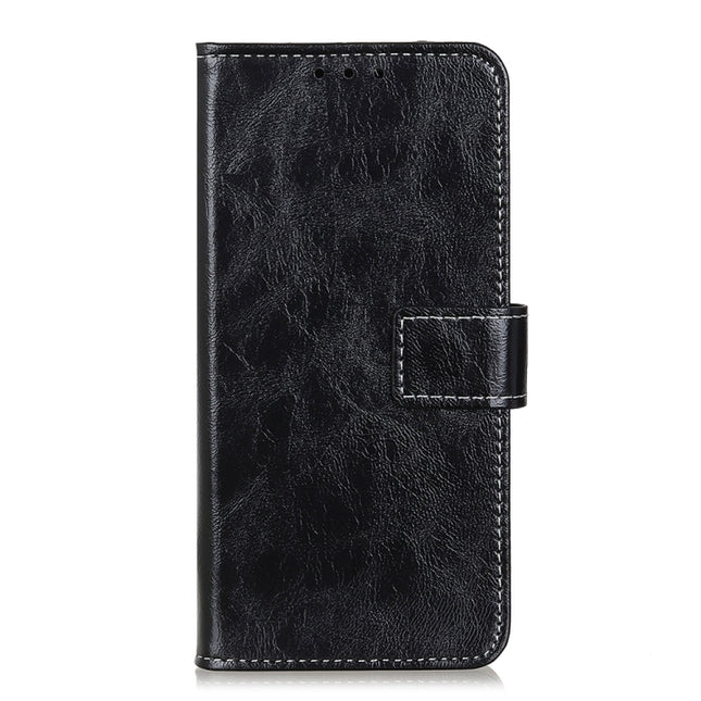 Retro Crazy Horse Texture Horizontal Flip Leather Case with Holder & Card Slots & Photo Frame & Wallet, For Xiaomi Mi 11 Lite 5G / 4G, For Xiaomi Mi 11 Pro 5G / 4G, For OPPO F19 Pro+ 5G / Reno5 Z