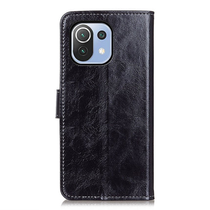 Retro Crazy Horse Texture Horizontal Flip Leather Case with Holder & Card Slots & Photo Frame & Wallet, For Xiaomi Mi 11 Lite 5G / 4G, For Xiaomi Mi 11 Pro 5G / 4G, For OPPO F19 Pro+ 5G / Reno5 Z