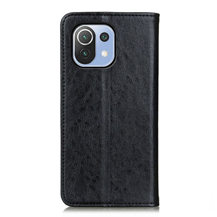 Magnetic Crazy Horse Texture Horizontal Flip Leather Case with Holder & Card Slots & Wallet, For Xiaomi Mi 11 Lite 5G / 4G, For Xiaomi Mi 11 Pro 5G / 4G, For OPPO F19 Pro+ 5G / Reno5 Z, For Nokia 1.4