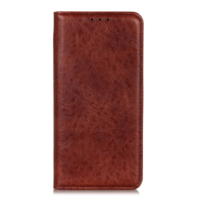 Magnetic Crazy Horse Texture Horizontal Flip Leather Case with Holder & Card Slots & Wallet, For Xiaomi Mi 11 Lite 5G / 4G, For Xiaomi Mi 11 Pro 5G / 4G, For OPPO F19 Pro+ 5G / Reno5 Z