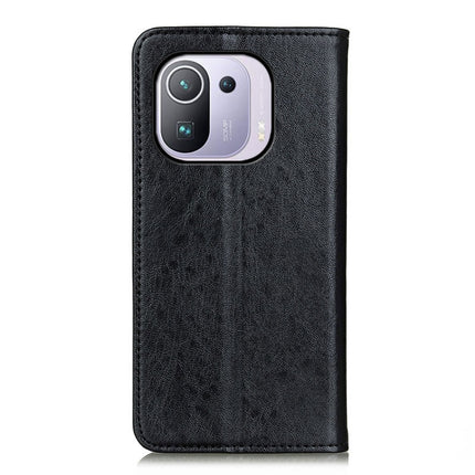 Magnetic Crazy Horse Texture Horizontal Flip Leather Case with Holder & Card Slots & Wallet, For Xiaomi Mi 11 Pro 5G / 4G, For Xiaomi Mi 11 Lite 5G / 4G, For OPPO F19 Pro+ 5G / Reno5 Z
