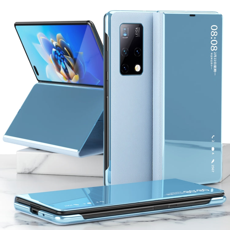 Electroplated Mirror Protective Case with Holder