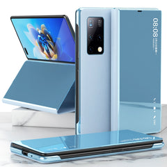 Electroplated Mirror Protective Case with Holder